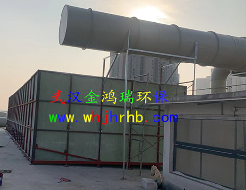 荆州生物滤池废气塔