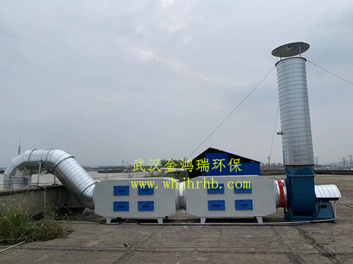 枣庄二级活性炭有机吸附废气处理设备 二级活性炭吸附装置原理
